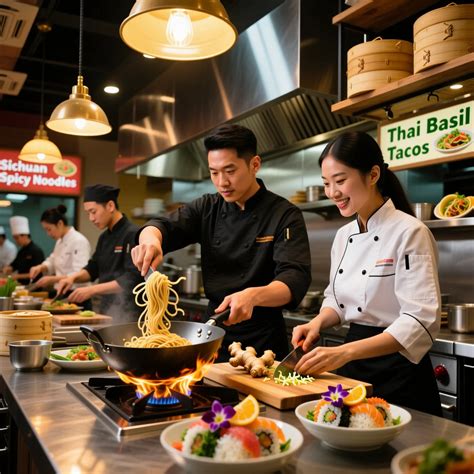 ¿Qué es la cocina fusión asiática? Orígenes, técnicas y por qué triunfa ...