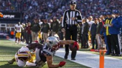 NFL: En su peor día, los Pats siguen muy superiores a los Redskins En ...