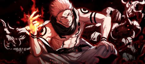 Ταπετσαρία Ryomen Sukuna – Jujutsu Kaisen 4K | 3750x1658 | Wallpaper ...