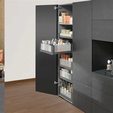 HPU-4 (Slim Box Pantry Unit With Glass) - Handorf India