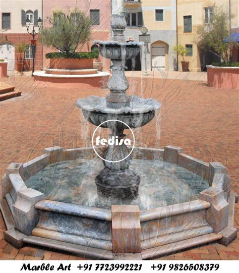 Marble Fountains Duck Water Feature Lion Water Fountain
