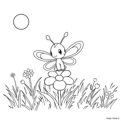 Butterfree Coloring