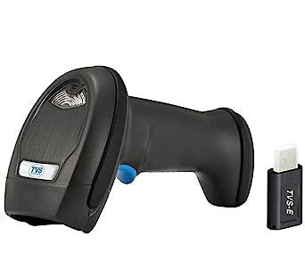 TVS ELECTRONICS BS-i201 S BT Scanner Bluetooth 1D 2D Handheld Barcode ...