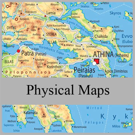 Image result for Physical Map Example