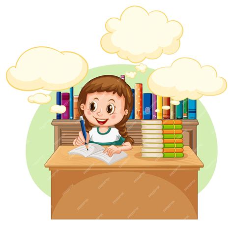 Do Homework Cartoon 的图像结果