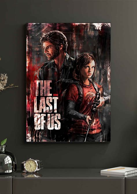 THE LAST OF US|#3|Premium Gaming Poster - Pulp & Pixel