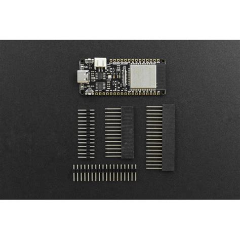 DFRobot FireBeetle 2 ESP32-E IoT Microcontroller (Supports Wi-Fi ...