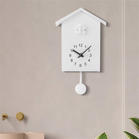 Buy Wall Clock Cuckoo Out The Window To Tell The Time Wall Clock Bird ...
