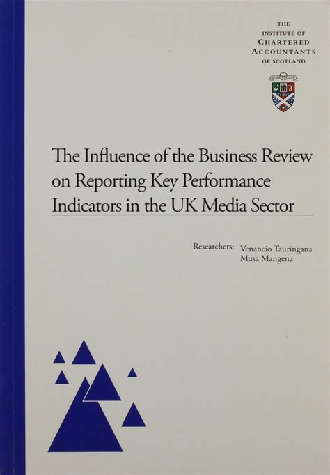 Buy The Influence of the Business Review on Reporting Key Performance ...