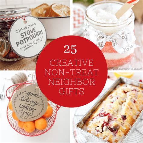 25 Creative Non-Treat Neighbor Christmas Gifts - SHK