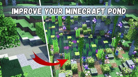 Image result for Minecraft Small Pond Tutorial