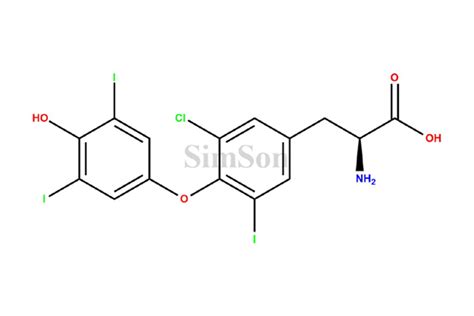 Levothyroxine Monochloro Impurity | CAS No- 909279-46-5 | Simson Pharma ...