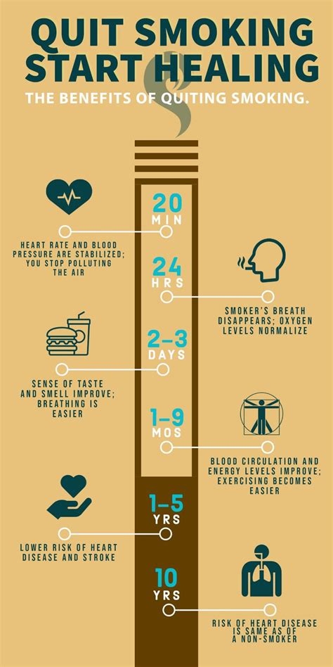 Quit Smoking Skin Benefits Timeline at Zoe Szabados blog