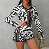 Raven Printed Coord Set – TrenBee