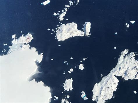 NASA's breathtaking photographs of Antarctica's new giant iceberg