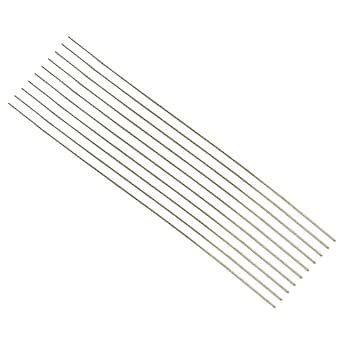 Generic Brass Brazing Rods, Low Temperature Welding Rods 500mm Length ...