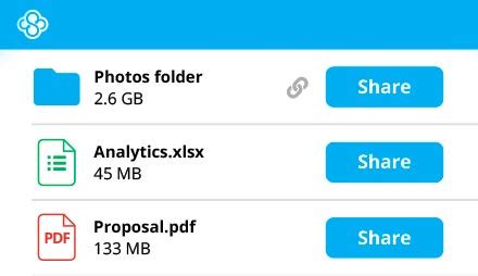 Secure Web File Sharing 的图像结果