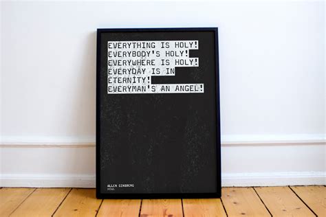 Allen Ginsberg Howl Quotes