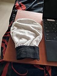 WBC WORLDBEAUTYCARE WBC Body Exfoliating Glove - Pure Viscose Fibre ...