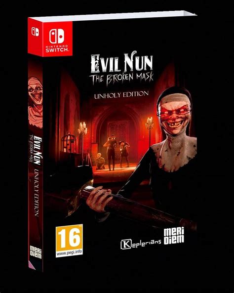 Nintendo Evil Nun: The Broken Mask (Unholy Edition) Juego Fisico para ...