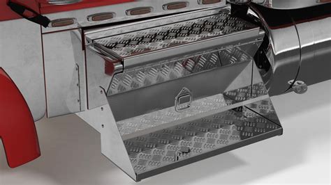 3D Kenworth W900 Tandem Truck | 3D Molier International