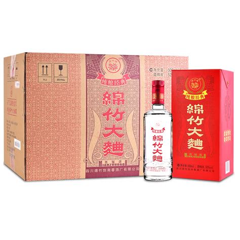 52°度剑南春绵竹大曲（红盒）500ml（6瓶装）【价格 品牌 图片 评论】-酒仙网