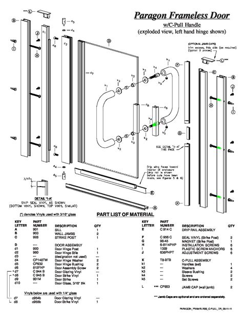 Installation Instructions | Coastal Shower Doors