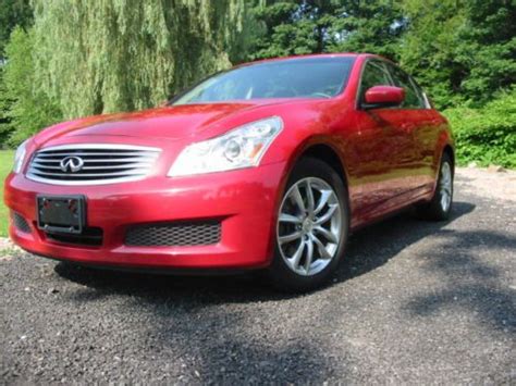 Image result for Infinity G37x Red