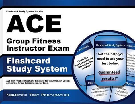 Flashcard Study System for the Ace Group Fitness Instructor Exam: Buy ...