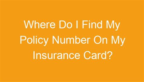 Image result for Root Insurance Policy Number Example
