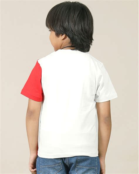 Iron Man Printed Regular Fit Tshirt For Boys – Kidsville