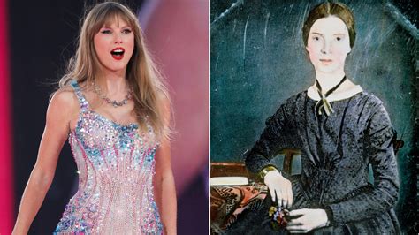 Taylor Swift revealed to be related to 19th Century American poet Emily Dickinson | Ents & Arts ...