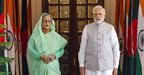 Why the recent visit of Bangladesh’s Sheikh Hasina to India is significant