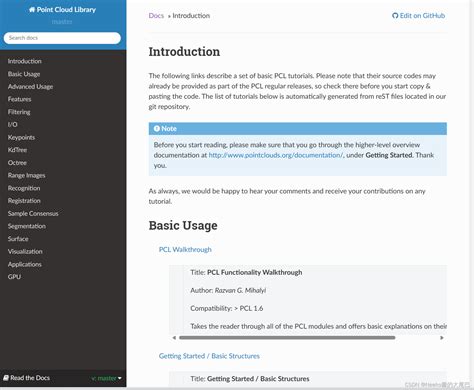 Image result for PCL Library Features Overview