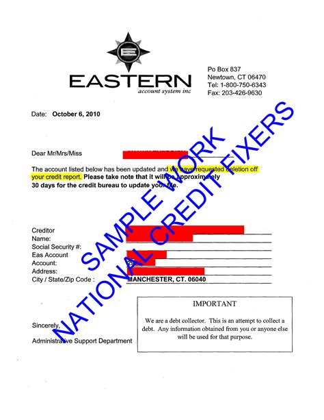 Success Stories | Samples Of Our Work | Eastern Account Systems ...