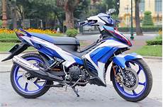 Modifikasi Jupiter Mx Lama Warna Biru by Modifikasi Yamaha Exciter 135 Aka New Jupiter Mx Yang Satu Modifikasi Jupiter Mx Lama Warna Biru