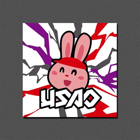 USAO うさぎステッカー | HARDCORE TANO*C CREW,UOM Records / USAO,GOODS | TANO*C ...