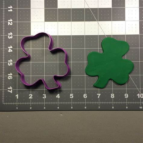 Shamrock 101 Cookie Cutter
