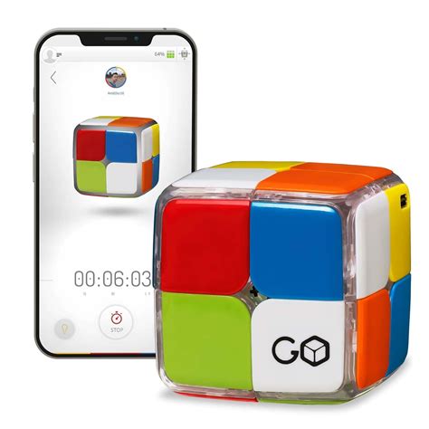 GoCube 2x2 - The First Ever 2x2 Connected Cube That Allows You to Learn ...