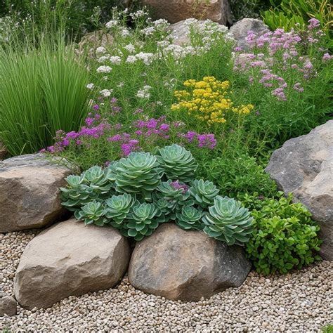 Drought-Tolerant Rockery Plants for Water-Wise Gardens