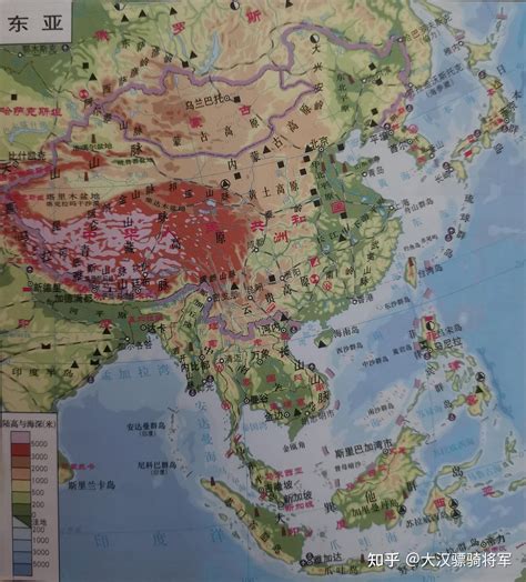 东亚地图 的图像结果