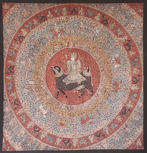 Buy Meldi Mata : Mata ni Pachedi Painting | Online