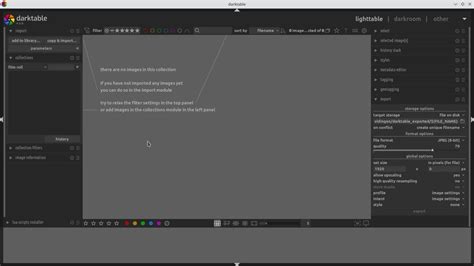 Image result for Darktable 3.8 Tutorial Light Table