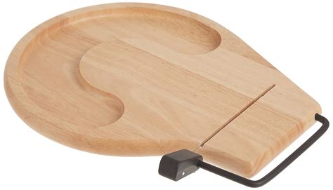 Prodyne Cheese Slicer/Tray with Cracker Well : Amazon.in: Home & Kitchen