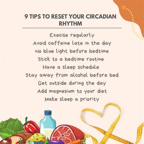 How To Reset Circadian Rhythm