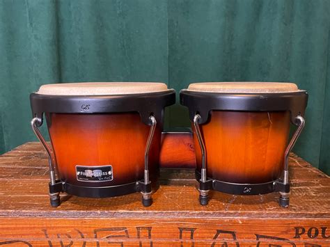 Gon Bops Fiesta Series Bongo 7" & 8.5" Sunburst FS785SB - Drugan's ...