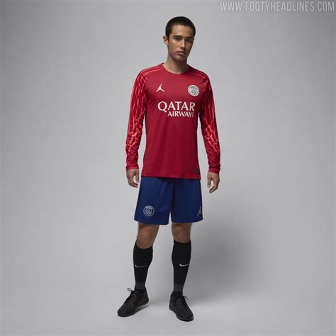 Jordan PSG 24-25 Fourth Goalkeeper Kit Released - Available Now - Footy ...