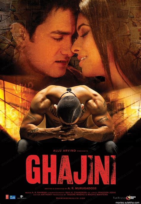 Ghajini Bollywood Quotes, Bollywood Posters, Bollywood Songs, Prime ...