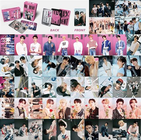 KPOPBP Stray Kids Maxident Photocard Set - 55PCS KPOP India | Ubuy