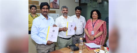 CSIR-CSIO signed an MoU with Dr. Yashwant Singh Parmar University of ...